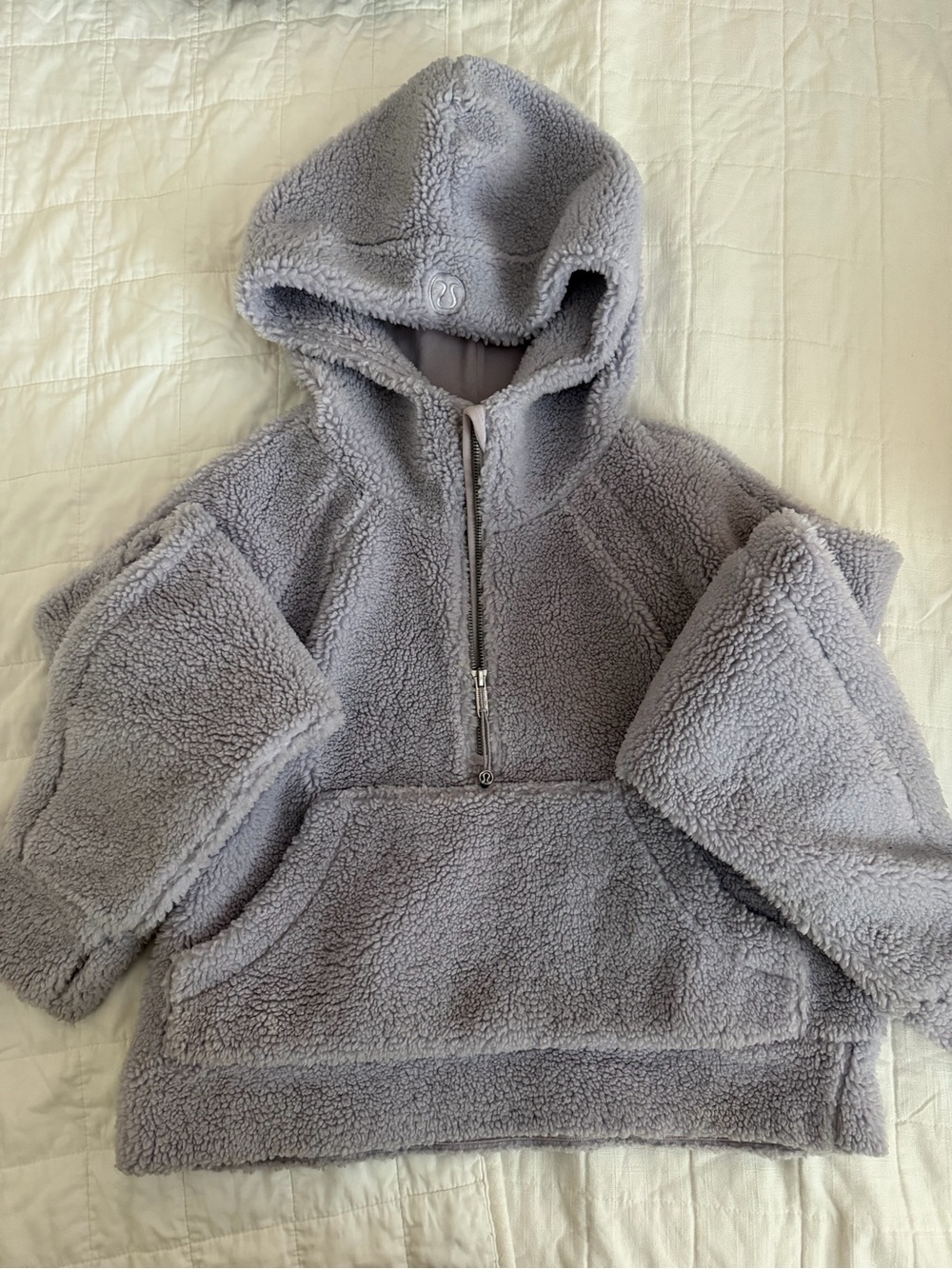 lululemon athletica Women’s Hooded Sherpa Pullover - Lilac
